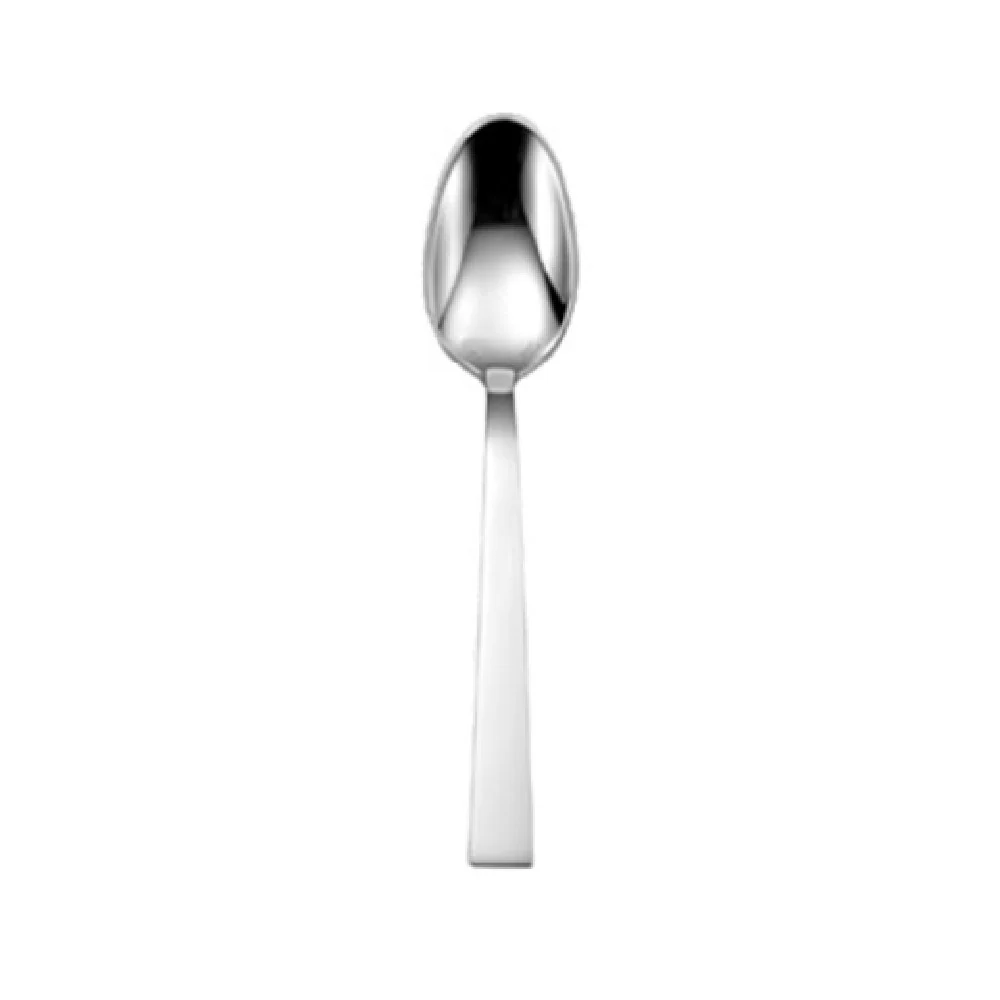 1880 Hospitality V283SDEF 7 Inch Silver-Plated Soup Dessert Spoon Oval Bowl 1880 Hospitality V283SDEF 7 Inch Silver-Plated Soup Dessert Spoon Oval Bowl