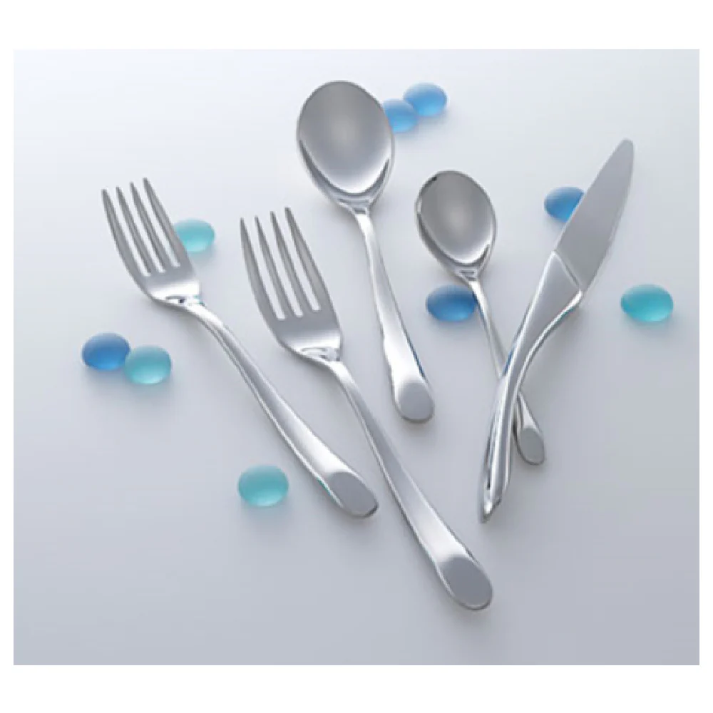 Steelite 5306S021 8 Inch Dinner Fork WNK Harlan 18/10 Stainless Steel Steelite 5306S021 8 Inch Dinner Fork WNK Harlan 18/10 Stainless Steel