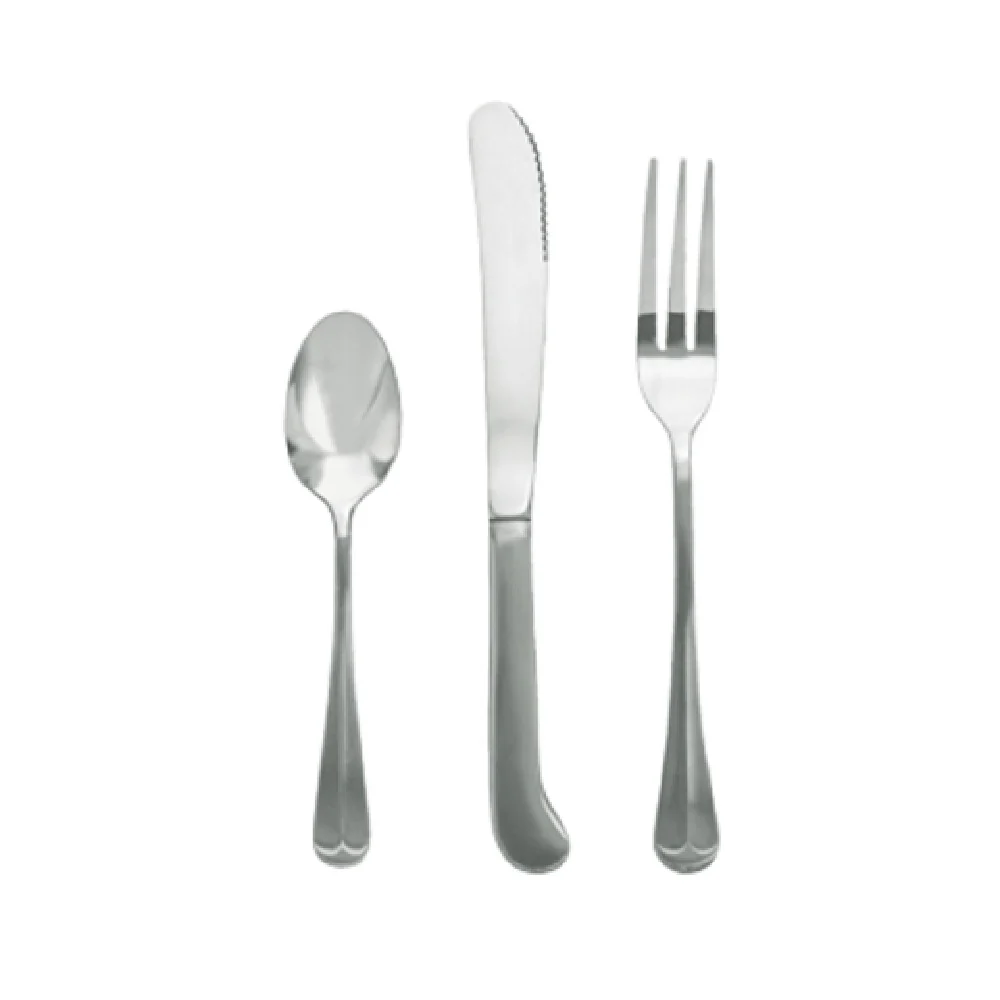 1880 Hospitality CH-98H 8-1/2 Inch Heavy Weight Dinner Knife 18/0 Stainless Steel Satin Finish
