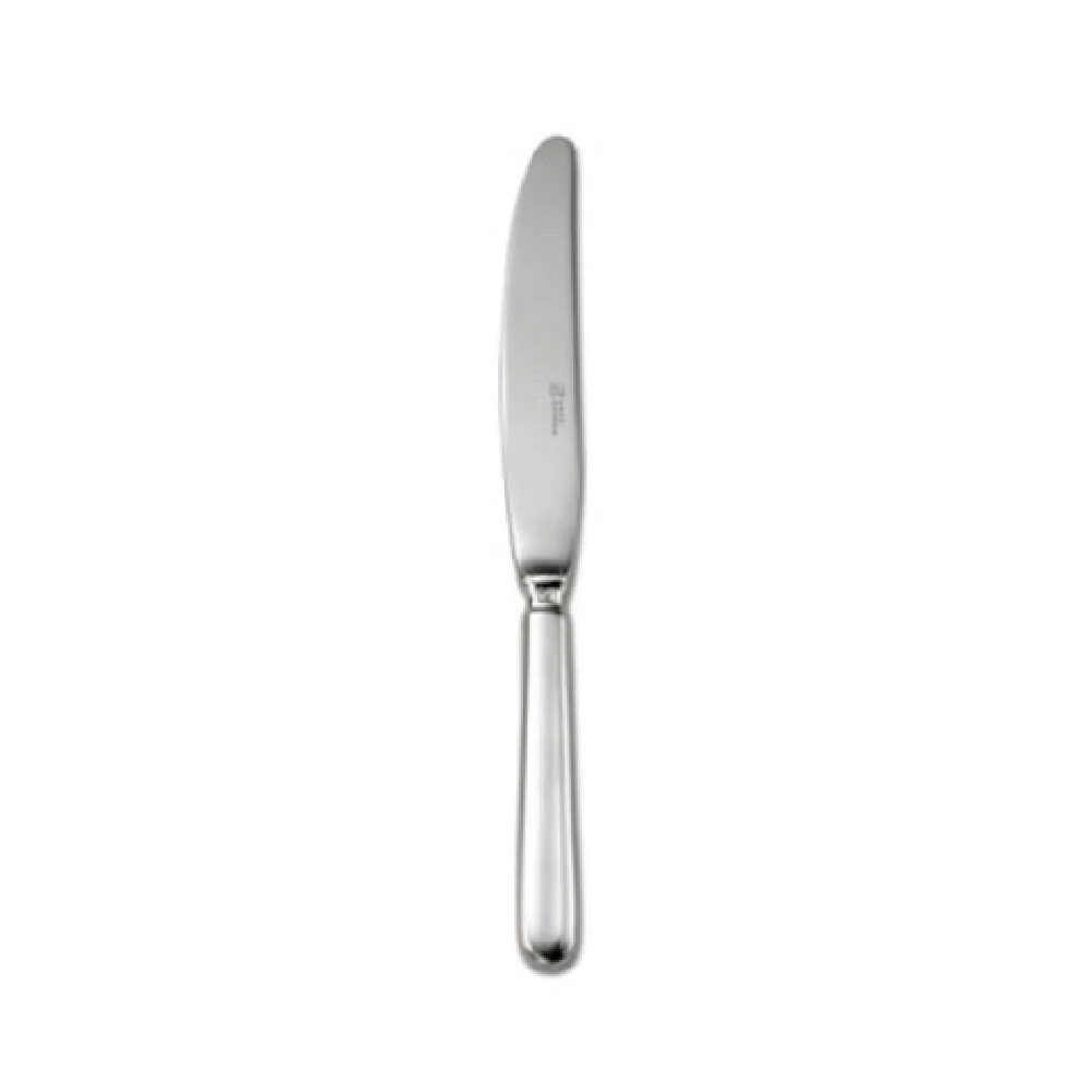 1880 Hospitality V018KDEF 8-1/2 Inch Dessert Knife Silver-plated Teardrop Handle