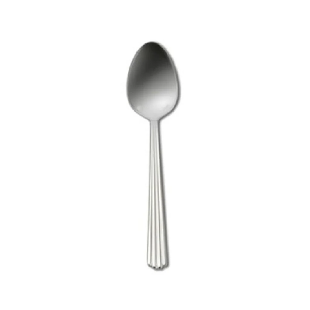 1880 Hospitality T024SFTF 5-1/4 Inch European Teaspoon Pillared Handle 18/10 Stainless Steel