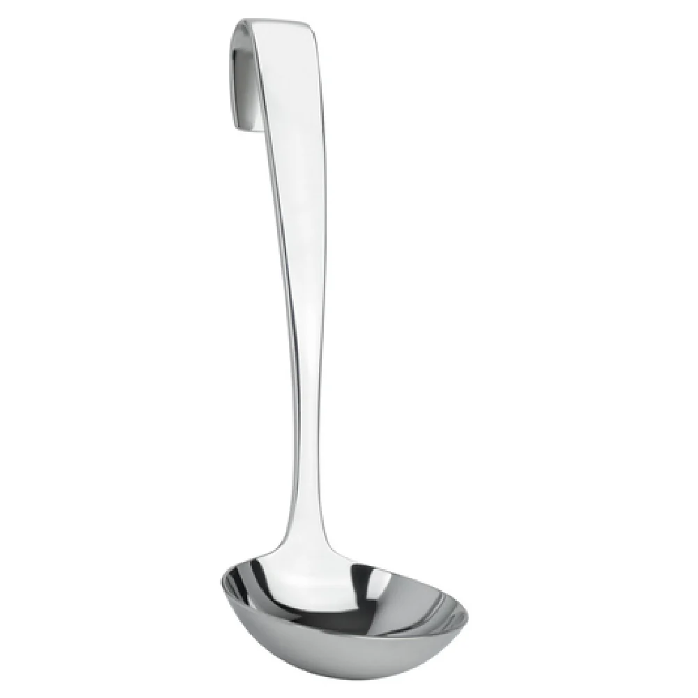 Steelite 5731SX065 1.0 Oz Sauce Ladle Ergonomic Design Stainless Steel