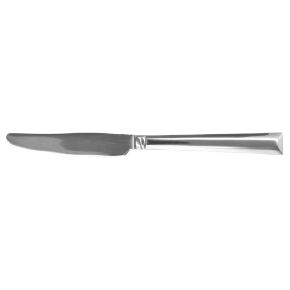 Steelite WLTRU451 9-3/4 Inch European Dinner Knife 18/10 Stainless Steel