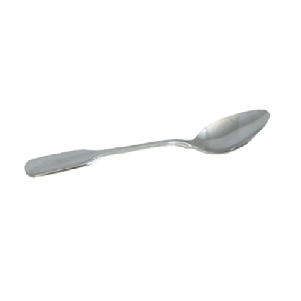 Bon Chef SBS5303 7-1/8 Inch Liberty Scholastic Soup Dessert Spoon 18/0 Stainless Steel