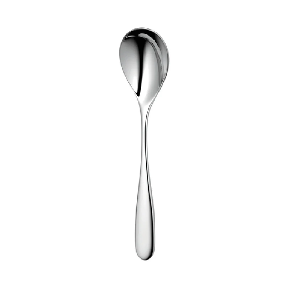 Steelite 5973SX007 5.375 Inch European Teaspoon Stainless Steel Robert Welch FW Steelite 5973SX007 5.375 Inch European Teaspoon Stainless Steel Robert Welch FW