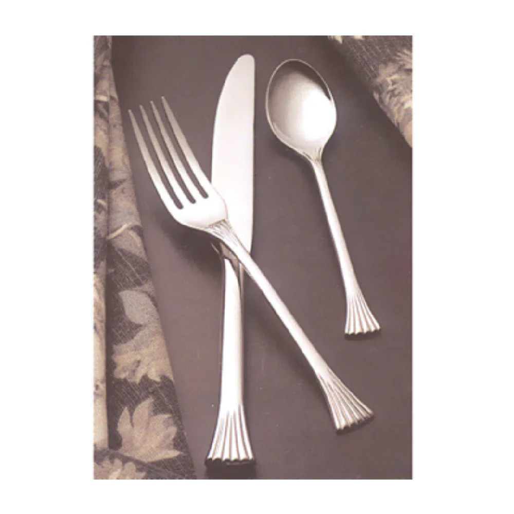 Bon Chef S2806 7 to 8 Inch European Dinner Fork with Corrosion Resistance Stainless Steel Bon Chef S2806 7 to 8 Inch European Dinner Fork with Corrosion Resistance Stainless Steel