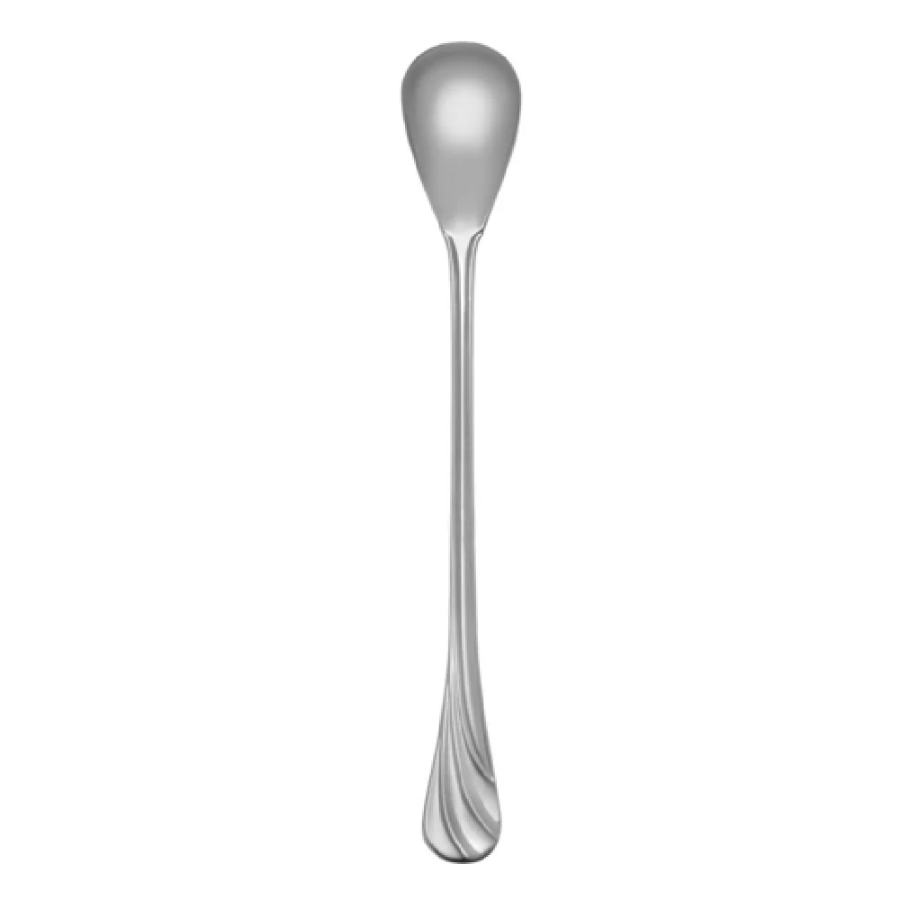 Libbey 491 021 8-1/8 Inch Iced Tea Spoon 18/8 Stainless Steel - Serenade Libbey 491 021 8-1/8 Inch Iced Tea Spoon 18/8 Stainless Steel - Serenade