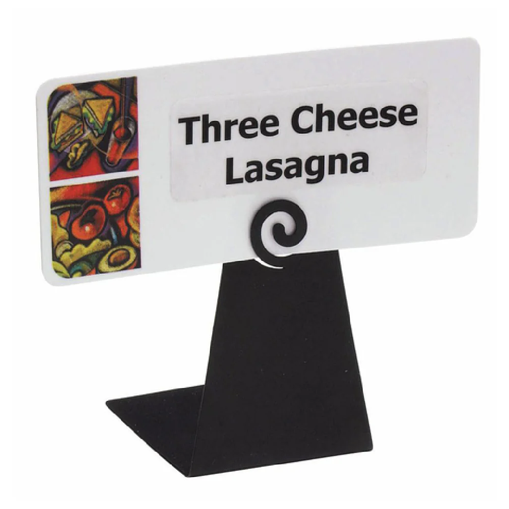 Hubert 20338 Sign Holder Easel 1-7/8 Hubert 20338 Sign Holder Easel 1-7/8