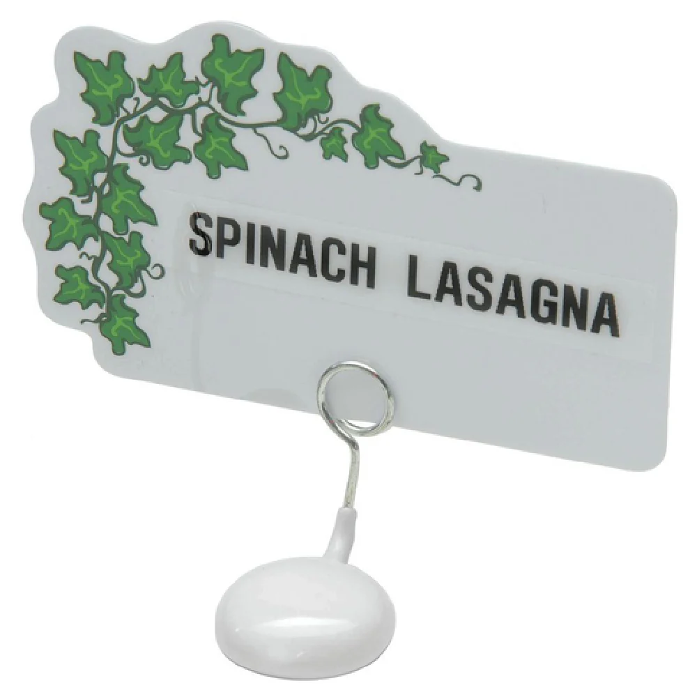 Hubert 59884 Tag Holder 1