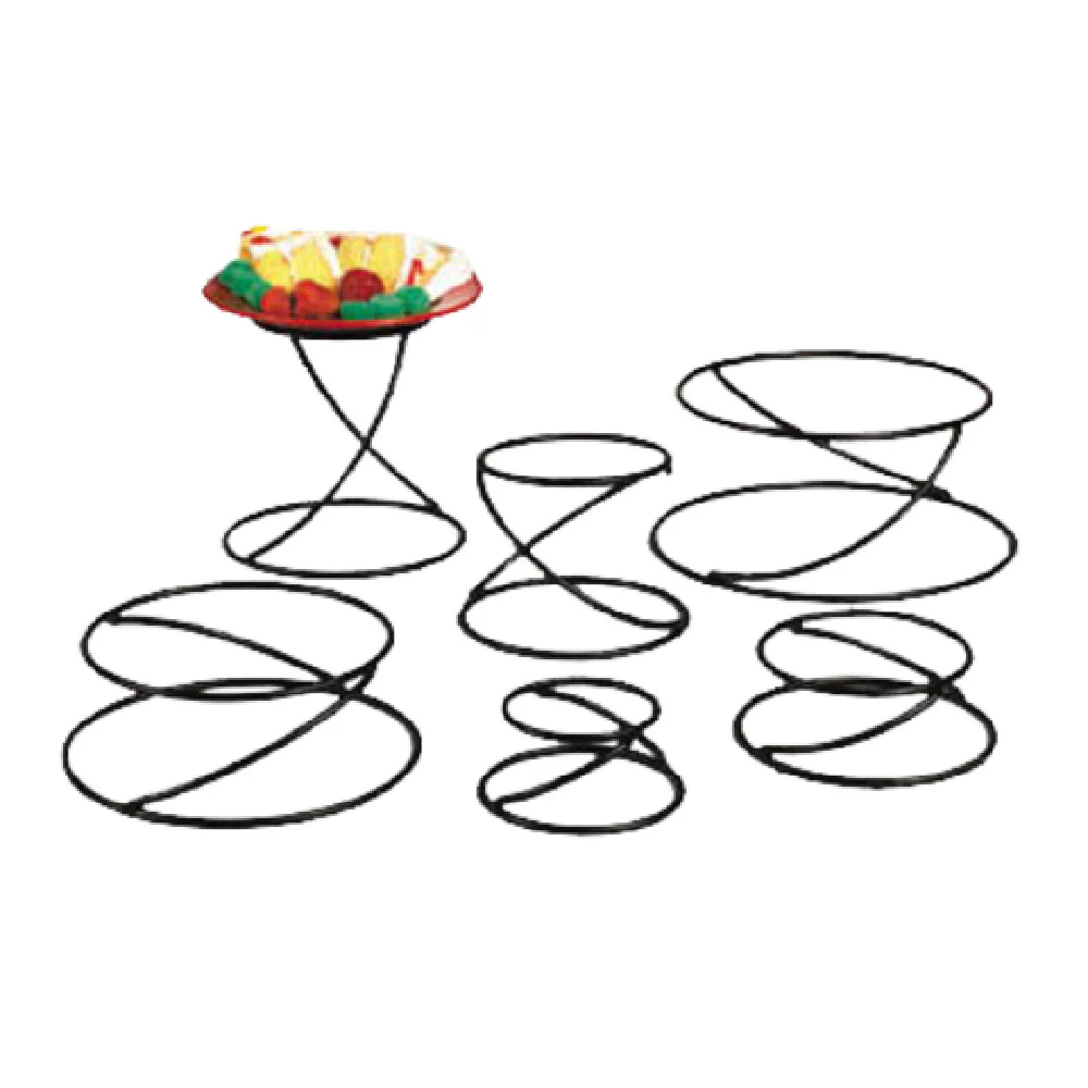 American Metalcraft LWUS779 7-1/8 Inch Top Diameter Pizza Stand Wrought Iron Black American Metalcraft LWUS779 7-1/8 Inch Top Diameter Pizza Stand Wrought Iron Black