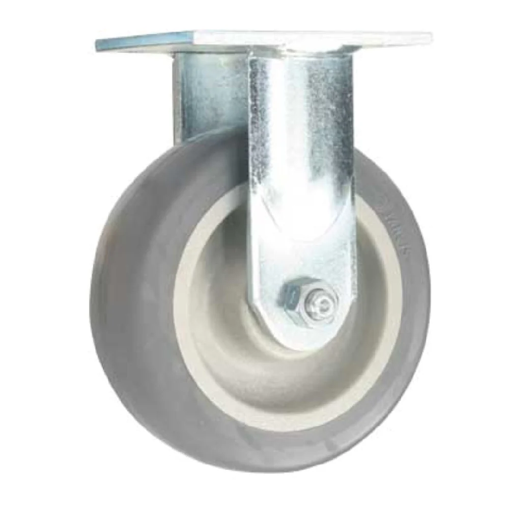 Forbes Industries 1623-R 6 Inch Heavy Duty Grey Wheel Rigid Caster Forbes Industries 1623-R 6 Inch Heavy Duty Grey Wheel Rigid Caster