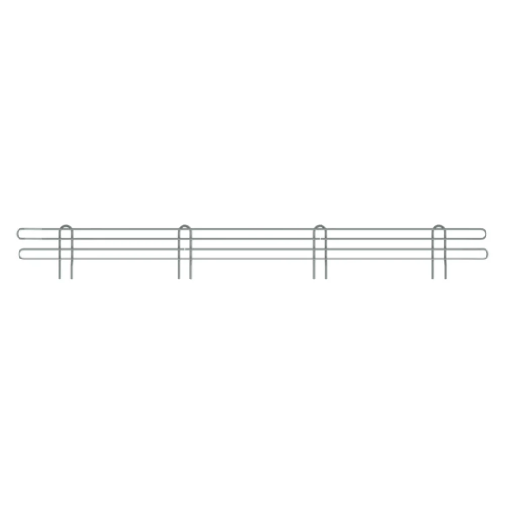Olympic JL48-4G 48 Inch Shelf Ledge Gray-Guard Epoxy NSF Certified Support