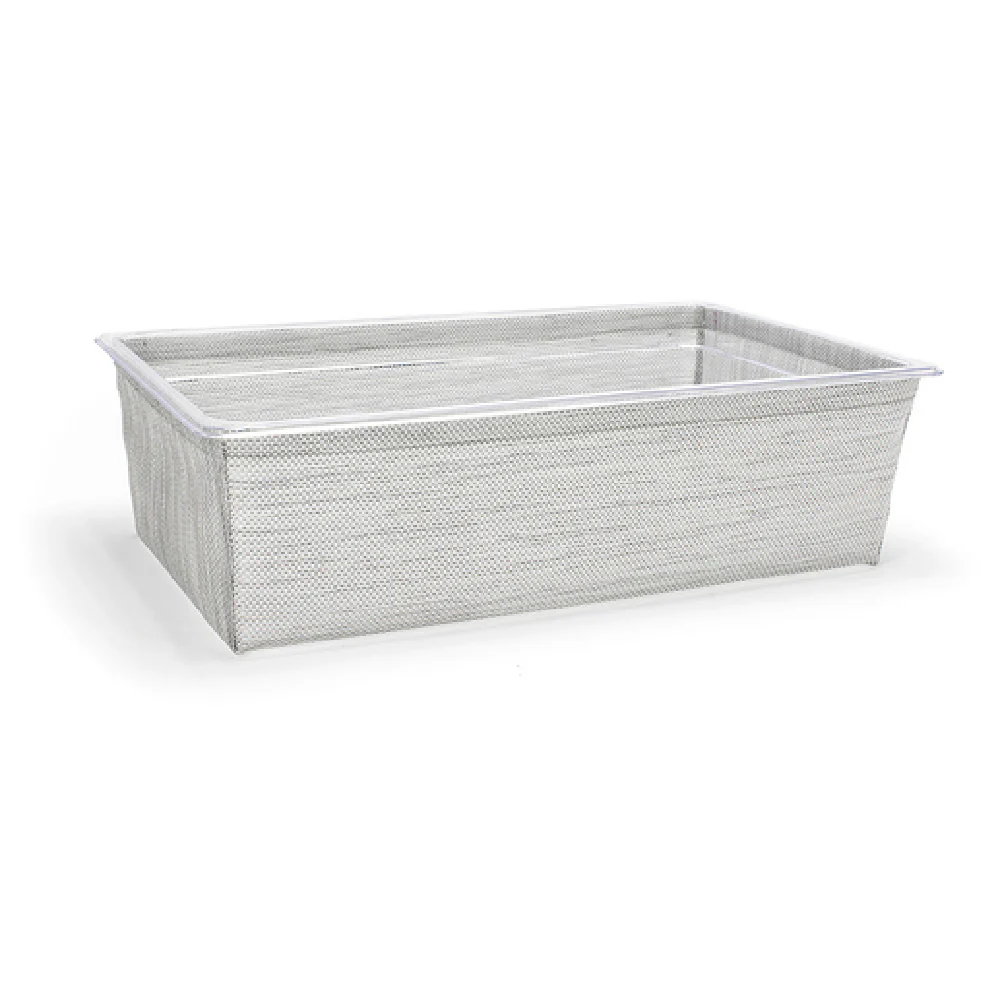 FOH BHO131GYV21 Full Size Metroweave Housing/Pan Set Deep Mesh Grey Includes One BHO126GYV21 Full Size Metroweave® Housing Deep Mesh Grey FOH BHO131GYV21 Full Size Metroweave Housing/Pan Set Deep Mesh Grey Includes One BHO126GYV21 Full Size Metroweave® Housing Deep Mesh Grey