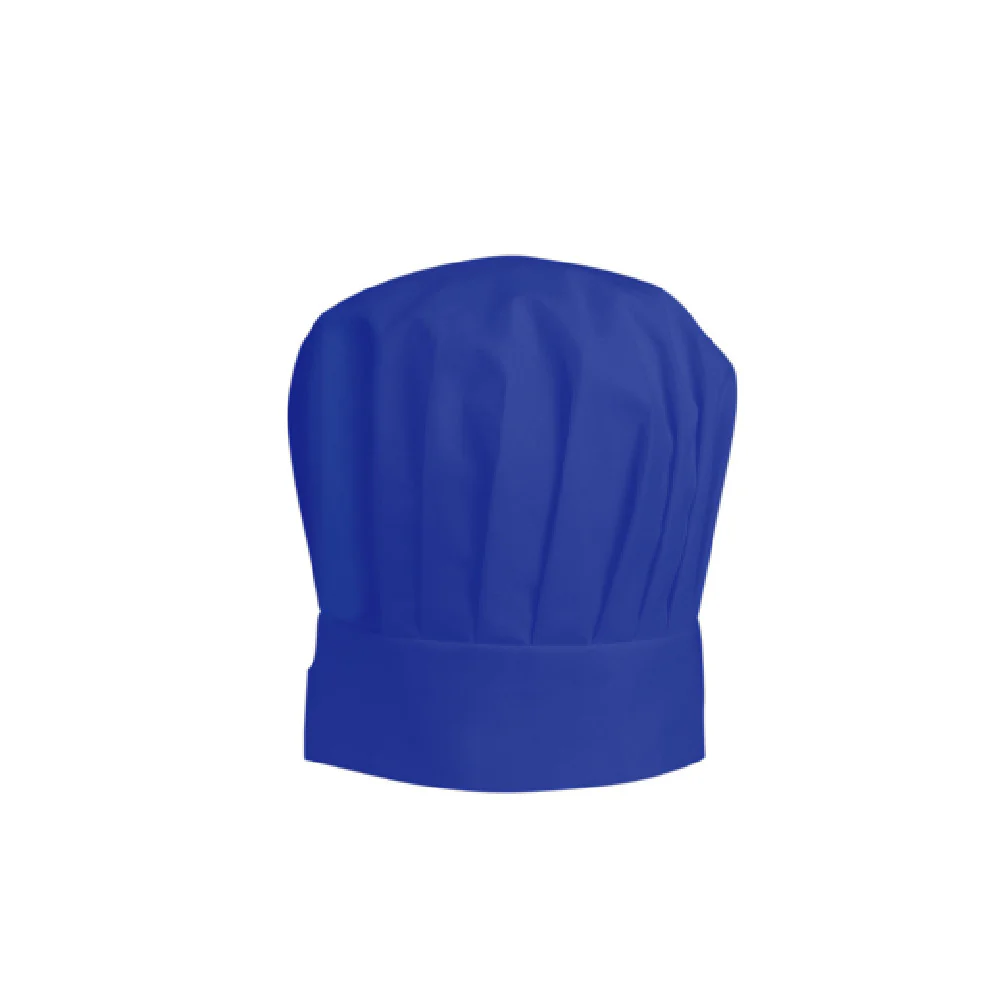 CAC China APHT-2BL Chef's Hat Floppy Toque 13 Inch Blue 96 Packs