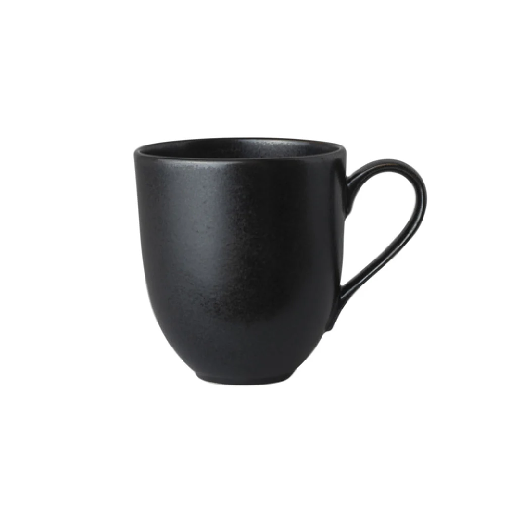 Steelite 6413MY039 14 Oz Porcelain Mug Wabi Sabi Slate - 6 Packs