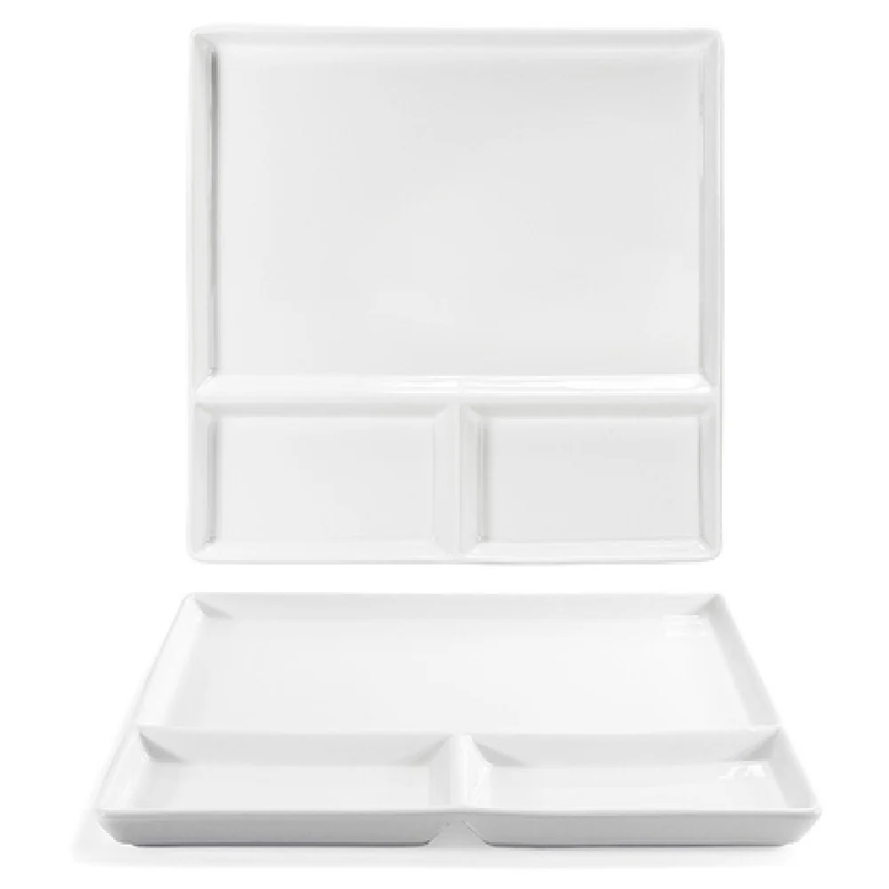 FOH DDP072WHP21 Promotional Pricing May Be Available! Contact Your FOH® Sales Representative For Details! Mod® Divided Plate FOH DDP072WHP21 Promotional Pricing May Be Available! Contact Your FOH® Sales Representative For Details! Mod® Divided Plate