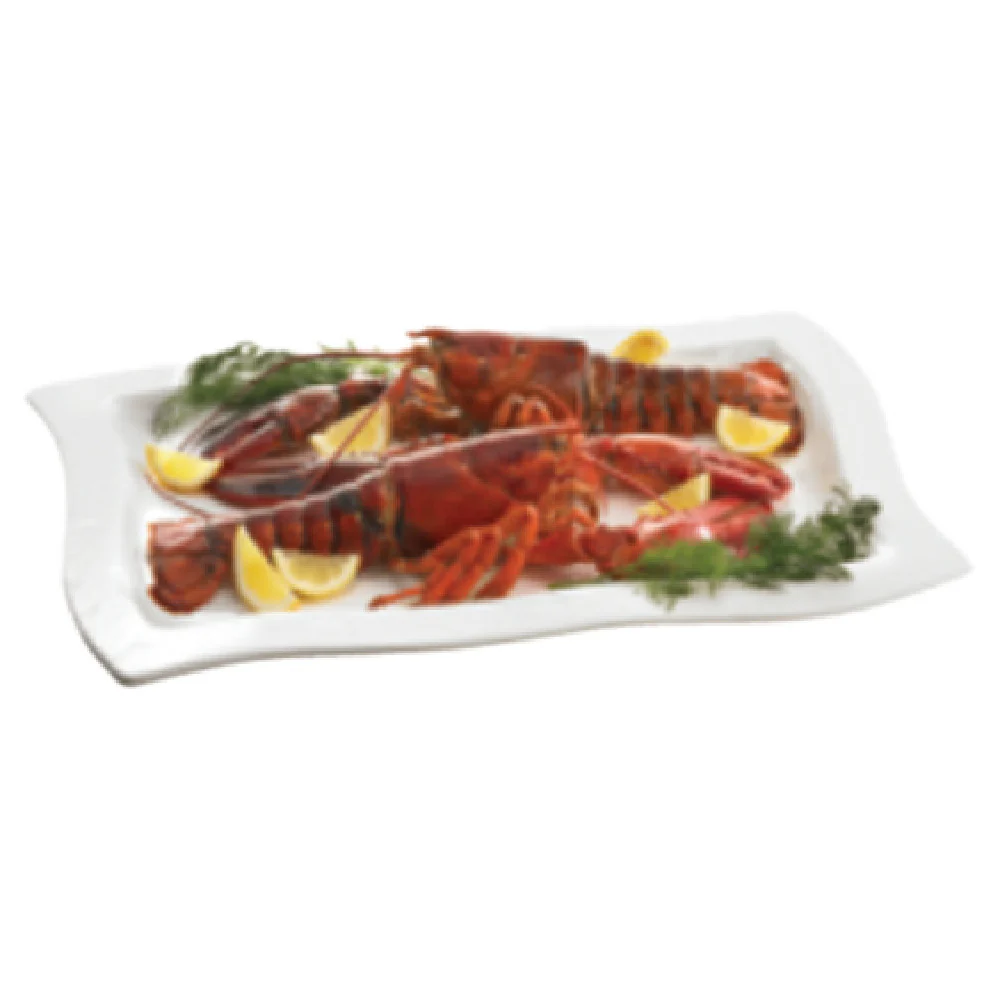 Tablecraft CW3660W 13 Inch Cold Platter Aluminum White Duracoat Finish Tablecraft CW3660W 13 Inch Cold Platter Aluminum White Duracoat Finish