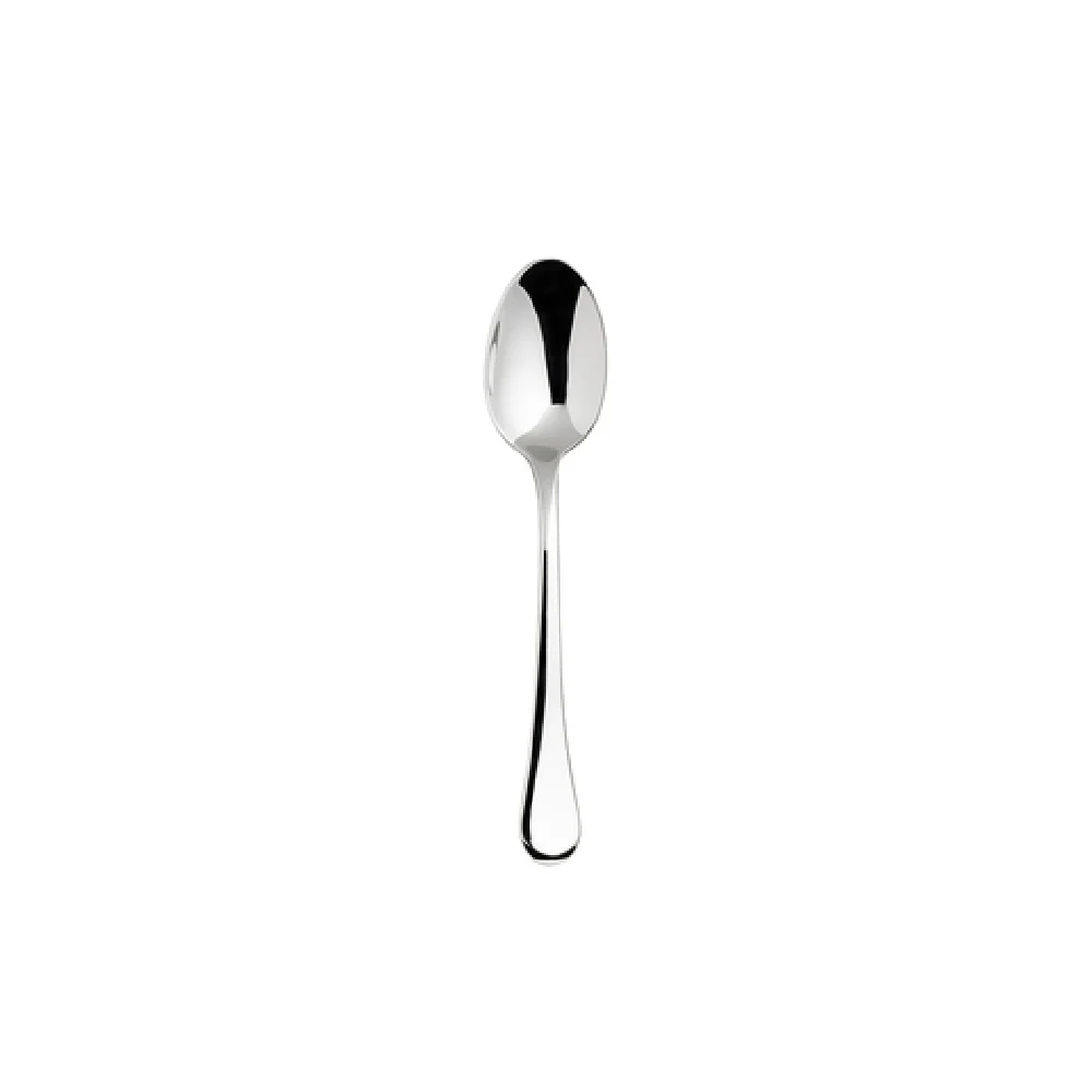 Steelite 5739SX003 7.38 Inch Oval Bowl Soup Dessert Spoon 18/10 Stainless Steel