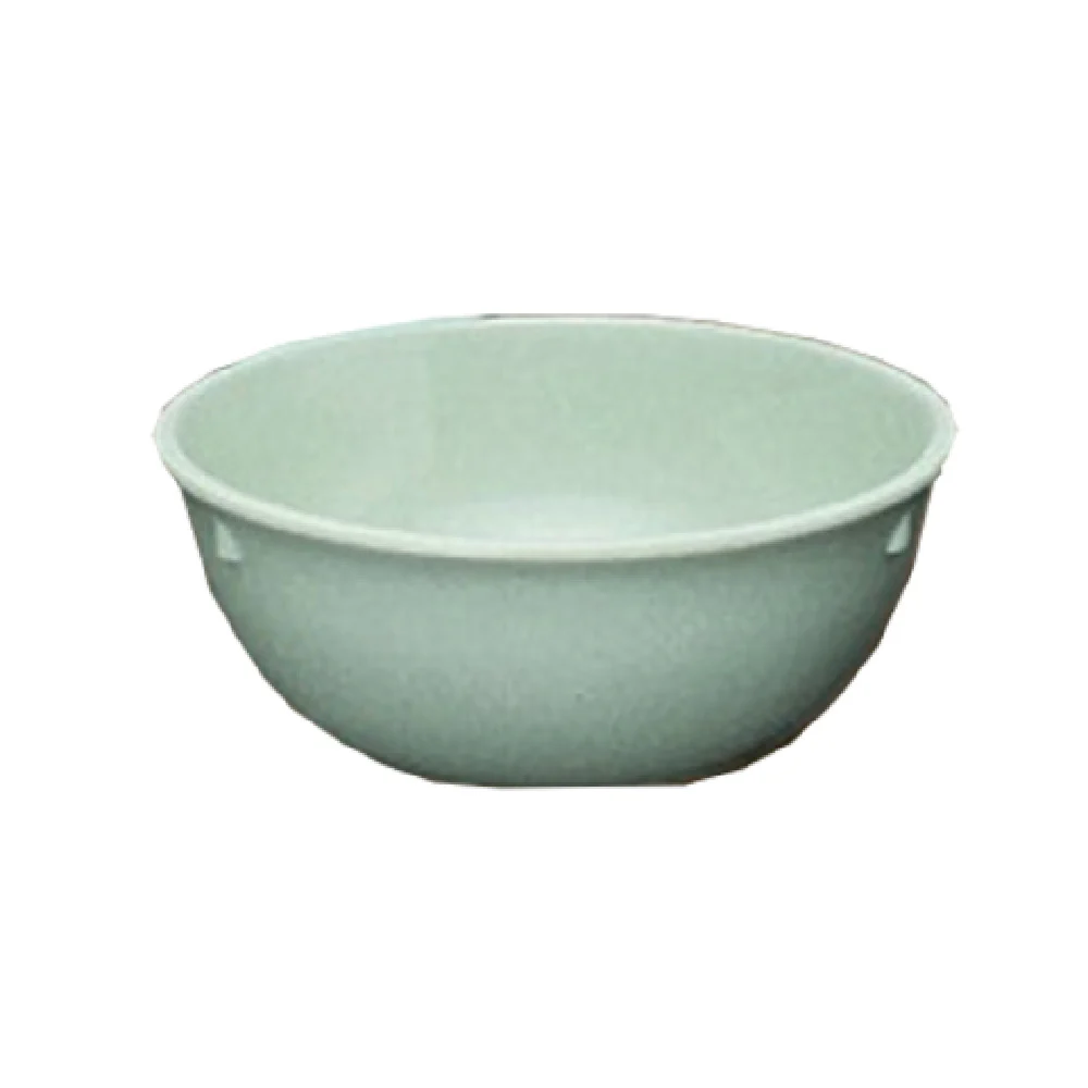 Yanco NS-315G 15 Oz Green Heavyweight Round Nappie Bowl Melamine 4 Dozen Yanco NS-315G 15 Oz Green Heavyweight Round Nappie Bowl Melamine 4 Dozen