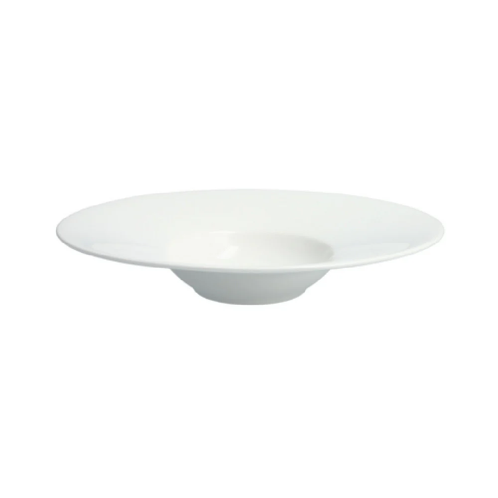 Fortessa 6100.F0000.39 12 Inch Coupe Rim Pasta Bowl White - 11 oz Fortessa 6100.F0000.39 12 Inch Coupe Rim Pasta Bowl White - 11 oz