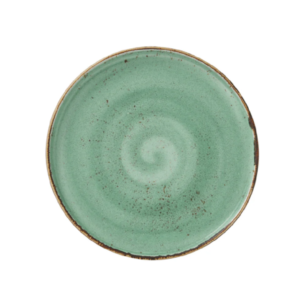 Steelite 12130636 10 Inch Round Stack Plate with Alumina Vitrified Ceramic Steelite 12130636 10 Inch Round Stack Plate with Alumina Vitrified Ceramic