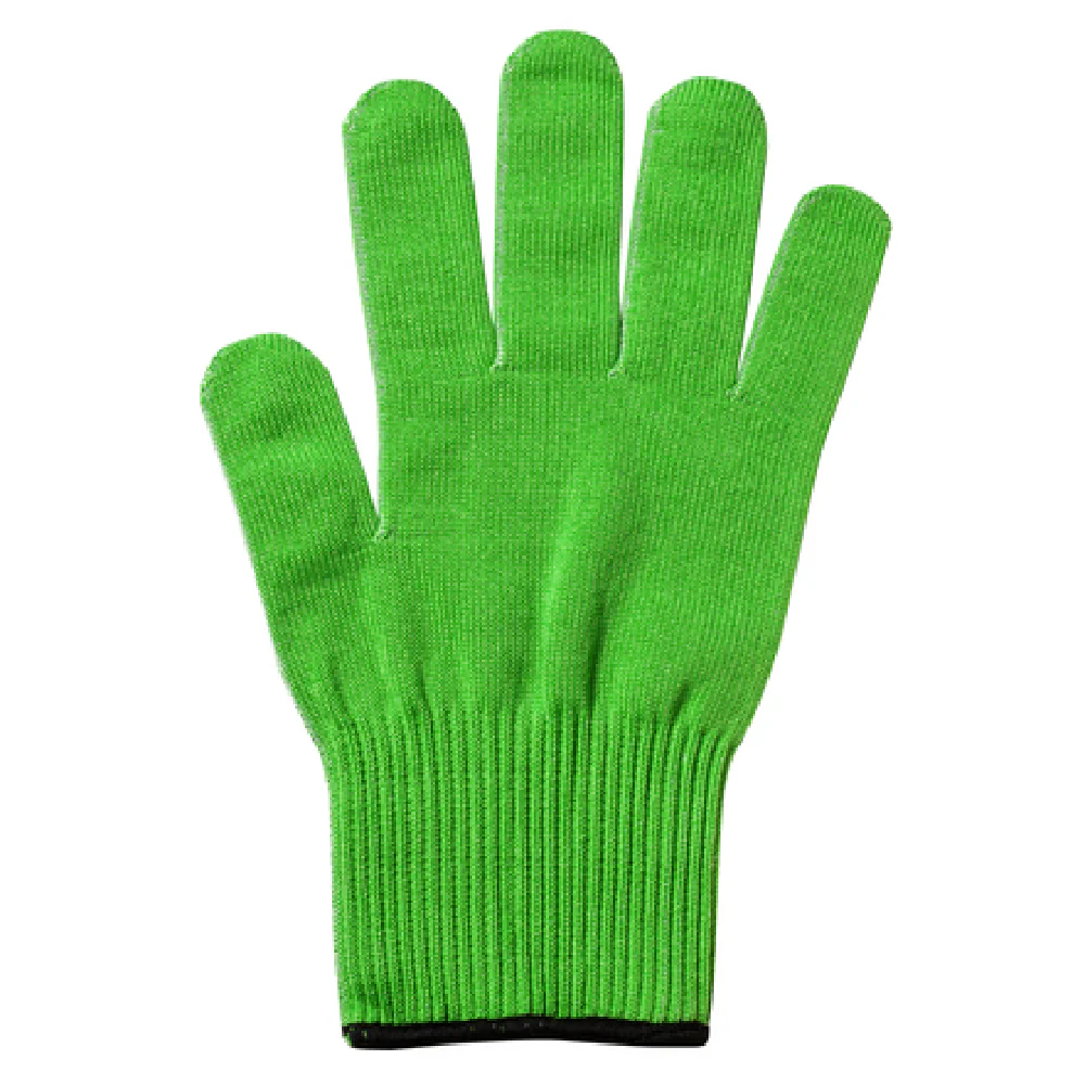 Mercer Culinary M33415GRXS Cut Glove Size XS 13 Gauge Ambidextrous Green with Gold Cuff