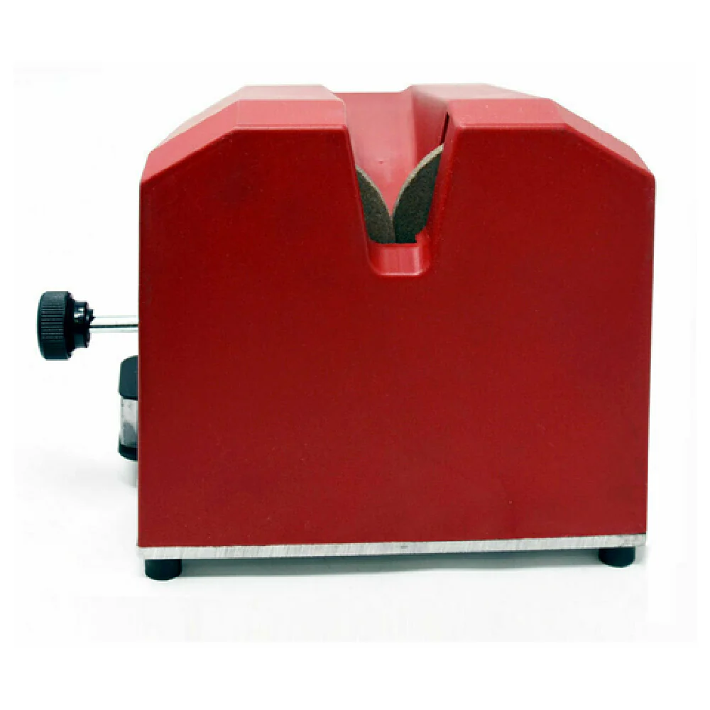 Omcan 10996 8 Inch Knife Sharpener Electric Stainless Steel with 2 Grinding Wheels Omcan 10996 8 Inch Knife Sharpener Electric Stainless Steel with 2 Grinding Wheels
