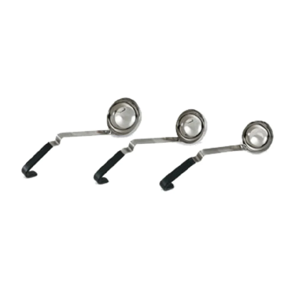 Vollrath 4980822 8 Oz Ladle with Antimicrobial Stainless Steel - Ergo Grip Vollrath 4980822 8 Oz Ladle with Antimicrobial Stainless Steel - Ergo Grip