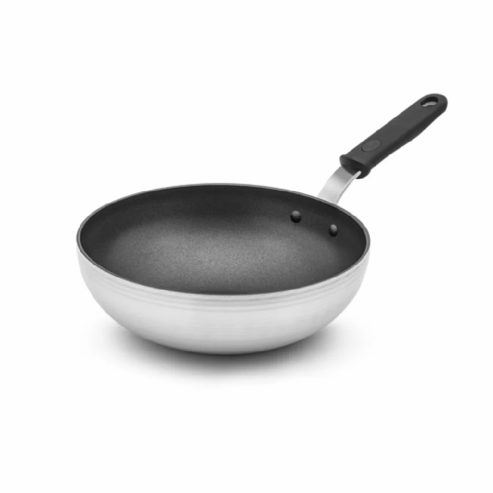 Vollrath 682311 11 Inch Stir-Fry Pan Silicone Handle with SteelCoat Nonstick Coating