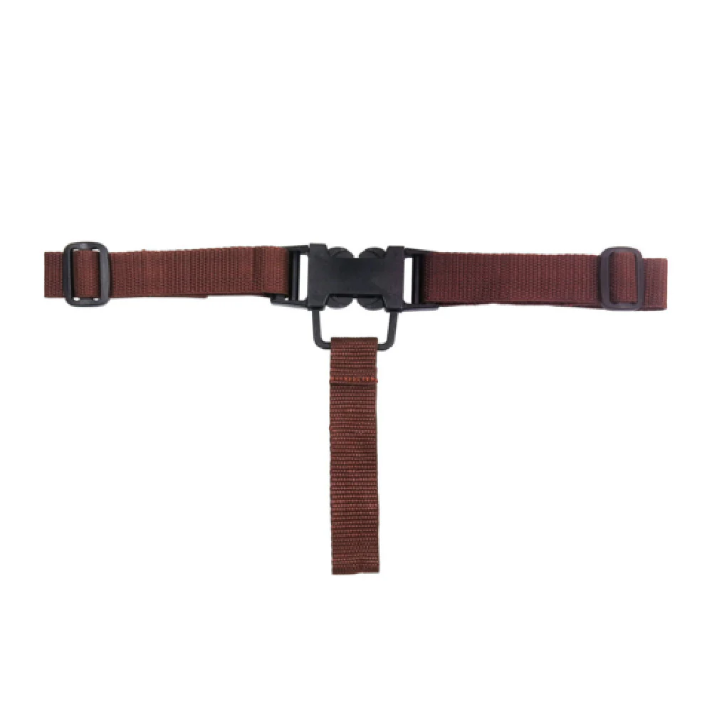 CAC China CHWH-30S-BN 1 Inch Safety Strap Kit for CHWH Series Brown 360 Packs