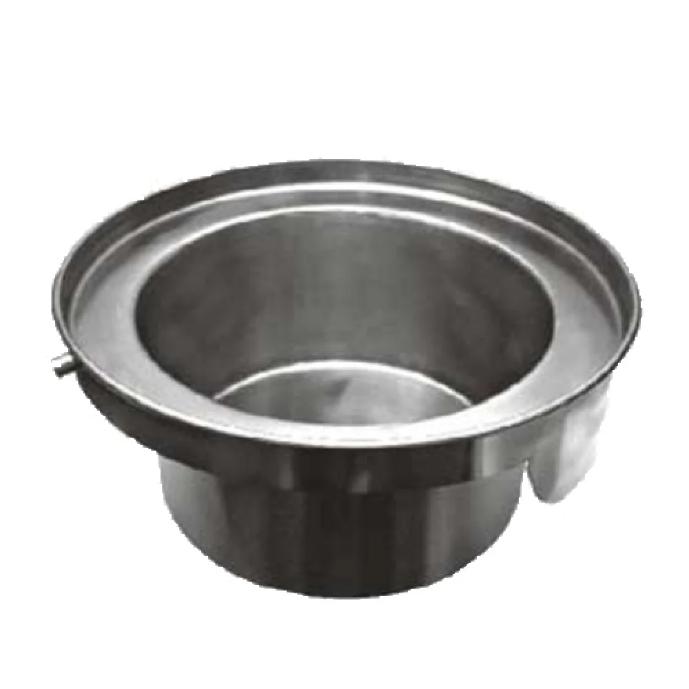 GSW USA PT-2317 23-5/8 Inch Diameter Soup Pot with 1-1/2 Inch Drain Opening Stainless Steel GSW USA PT-2317 23-5/8 Inch Diameter Soup Pot with 1-1/2 Inch Drain Opening Stainless Steel
