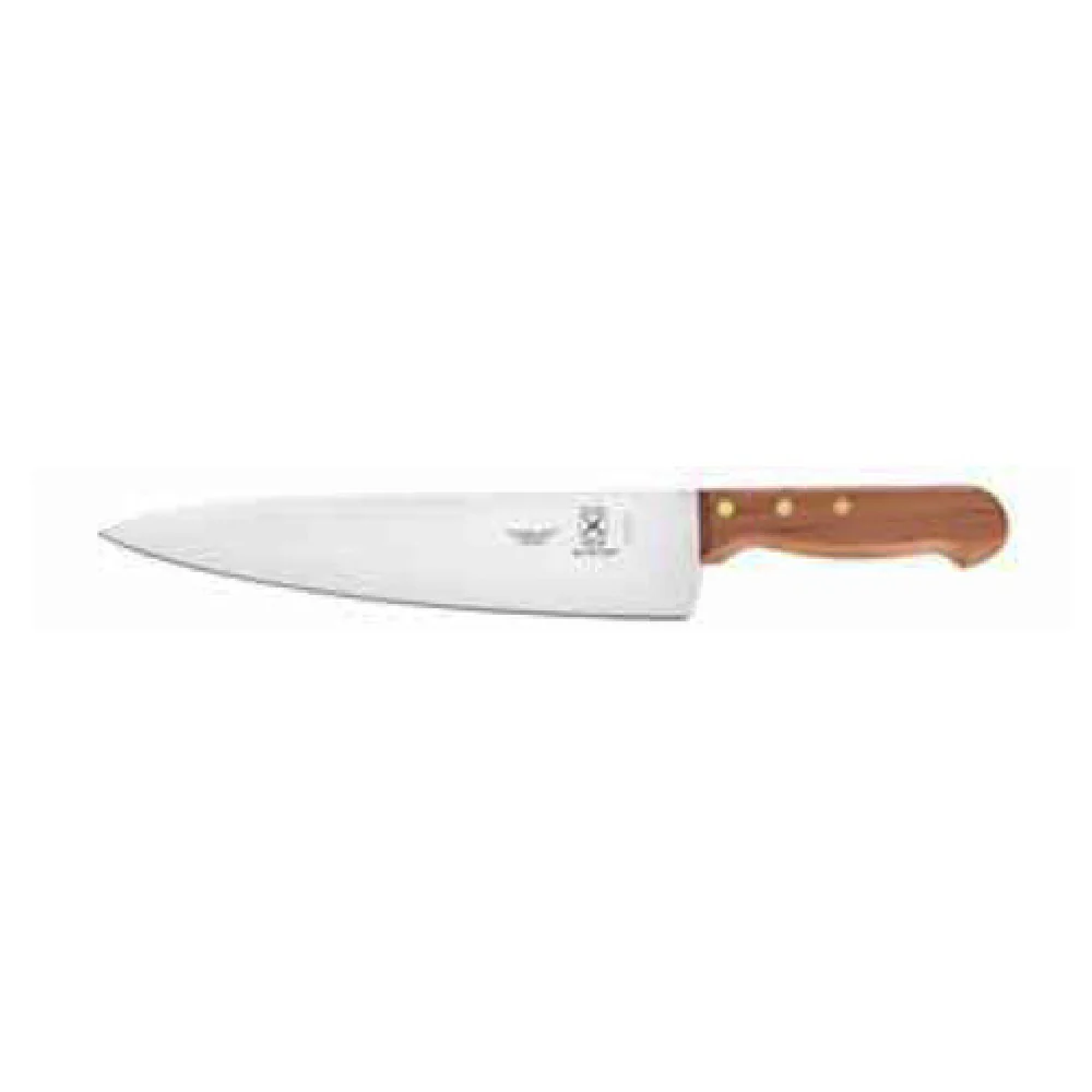 Mercer Culinary M26050 10 Inch High Carbon Chef Knife with Rosewood Handle Mercer Culinary M26050 10 Inch High Carbon Chef Knife with Rosewood Handle