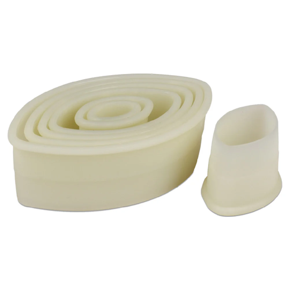 JB Prince T303 4/5 to 4-3/10 Inch Cutter Set Heat Resistant Polyglass Plastic JB Prince T303 4/5 to 4-3/10 Inch Cutter Set Heat Resistant Polyglass Plastic