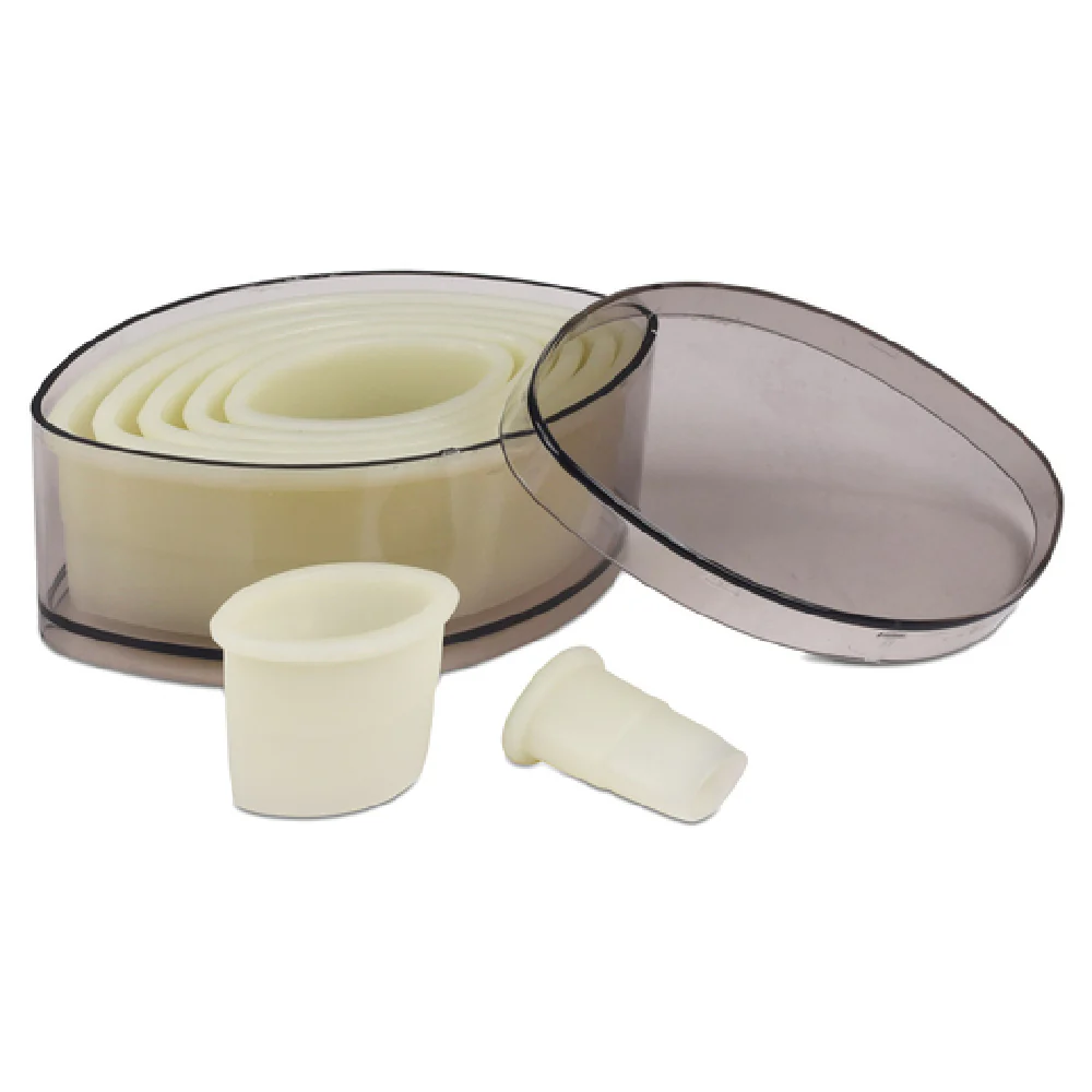 JB Prince T303 4/5 to 4-3/10 Inch Cutter Set Heat Resistant Polyglass Plastic JB Prince T303 4/5 to 4-3/10 Inch Cutter Set Heat Resistant Polyglass Plastic