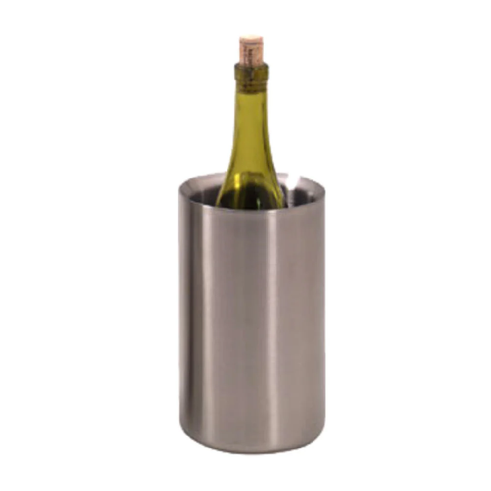 American Metalcraft SWC48 4-3/4 Inch Insulated Wine Cooler Satin Finish Stainless Steel