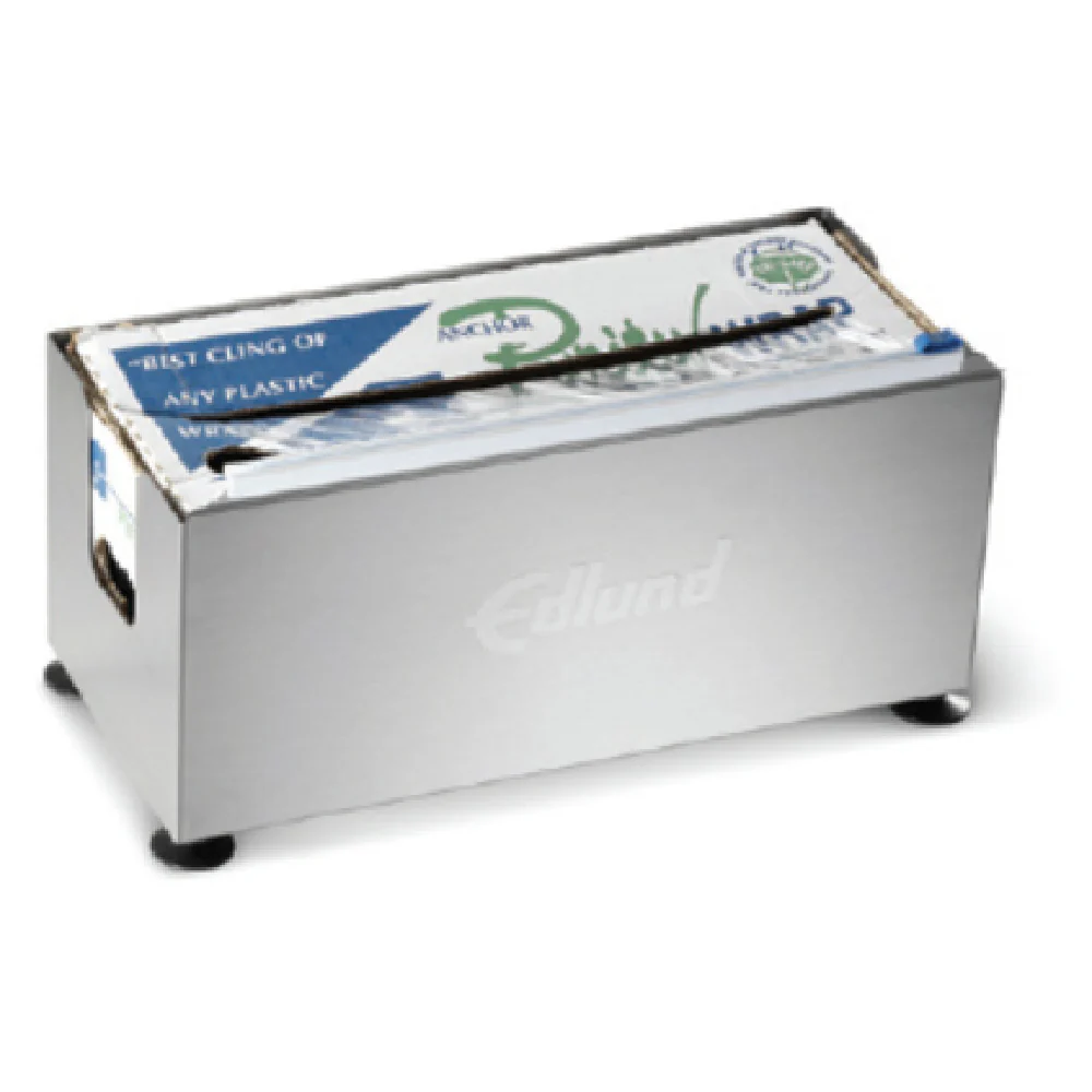 Edlund OFD 12 NO LID 12 Inch Film Dispenser with Slide Cutter Stainless Steel