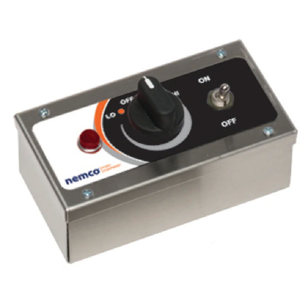 Nemco 69008 3.13 Inch Remote Control Box with On/Off Power Switch Electric Heat Lamp Parts