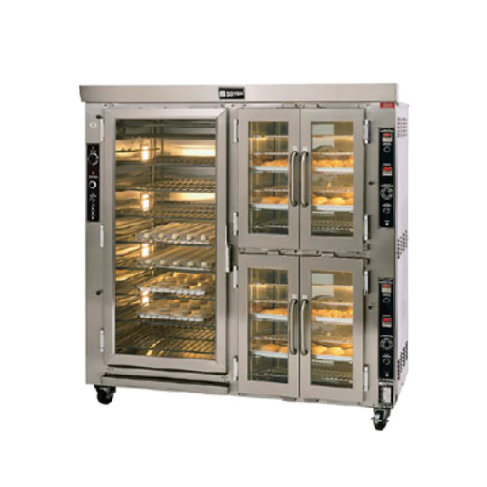 Doyon JAOP12SL_240/60/1 72 Inch Electric Jet Air Oven and Proofer Combination Doyon JAOP12SL_240/60/1 72 Inch Electric Jet Air Oven and Proofer Combination