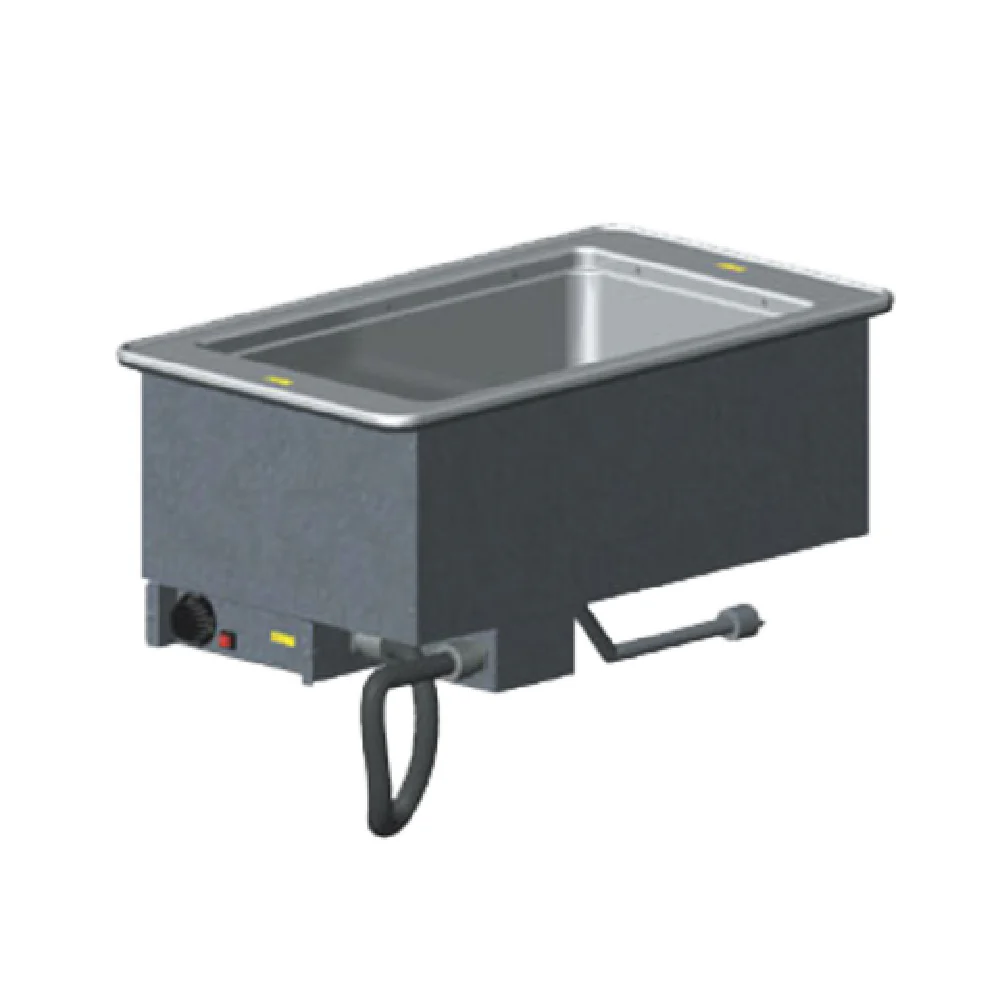 Vollrath 36467 15 Inch Hot Food Well Unit Electric with Insulated Well