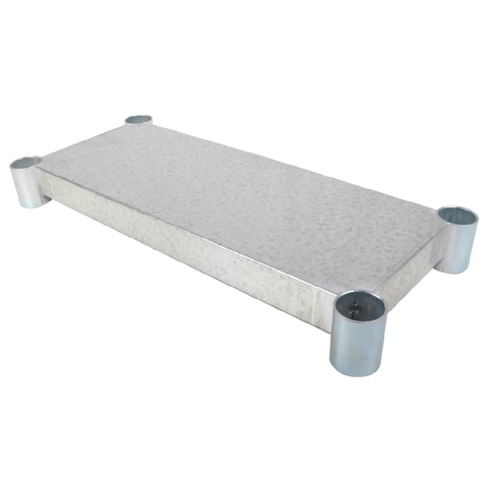 BK Resources VTS-4836 48 Inch Undershelf Galvanized Steel for Worktable