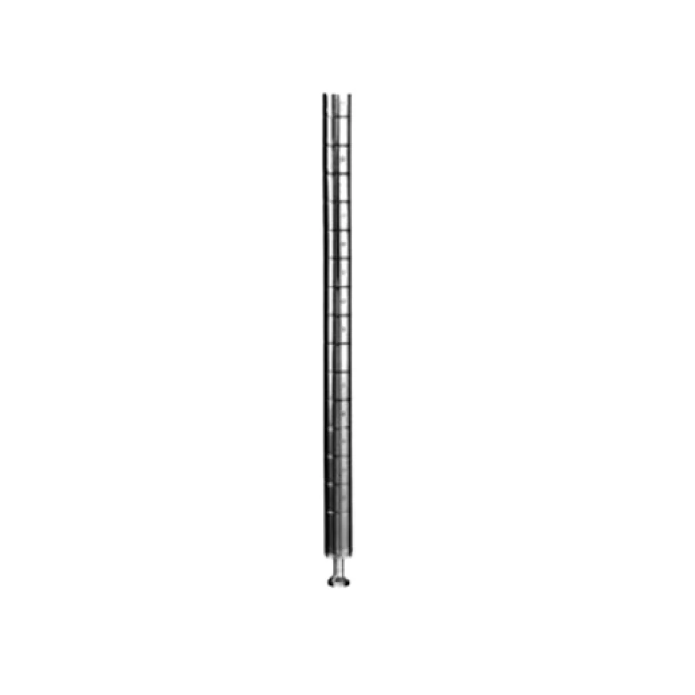 Eagle P18-S 18 Inch Post Stationary Stainless Steel with Post Cap and Leveling Bolt