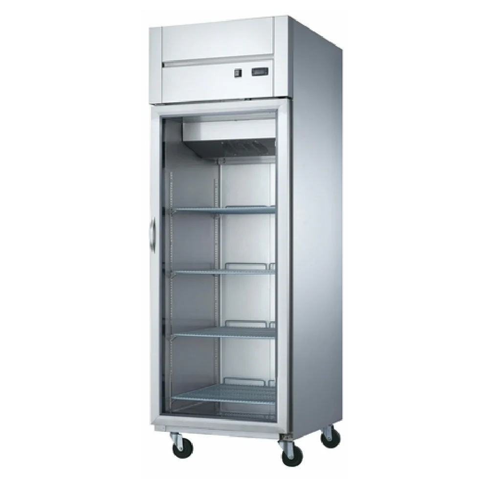 Dukers Appliance Co. USA Ltd. D28AR-GS1 26 Inch Reach-in Refrigerator Stainless Steel with 4 Shelves Dukers Appliance Co. USA Ltd. D28AR-GS1 26 Inch Reach-in Refrigerator Stainless Steel with 4 Shelves