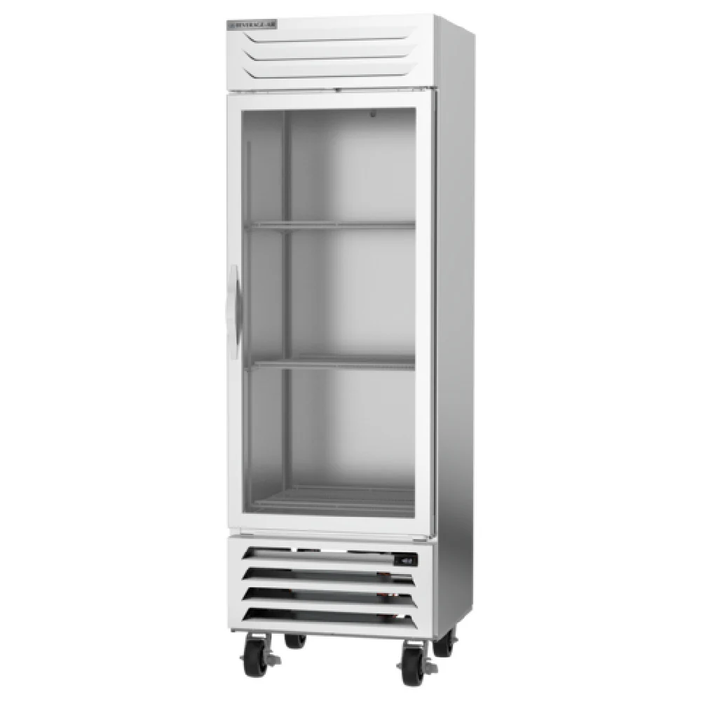 Beverage Air FB19HC-1G 27 Inch One Section Reach In Freezer 19.08 cu ft Stainless Steel Beverage Air FB19HC-1G 27 Inch One Section Reach In Freezer 19.08 cu ft Stainless Steel