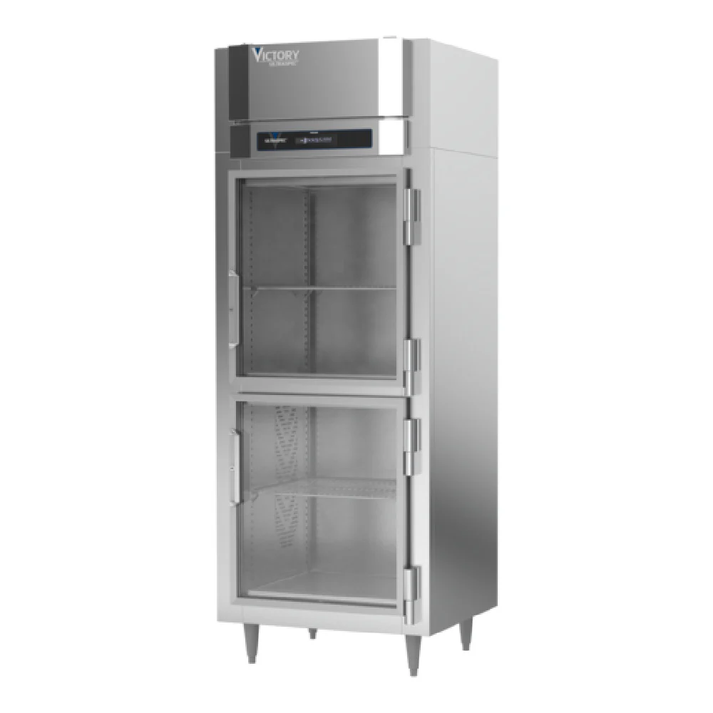 Victory FS-1N-S1-HG-HC 31 Inch Freezer Reach-in 20.15 cu with Glass Doors