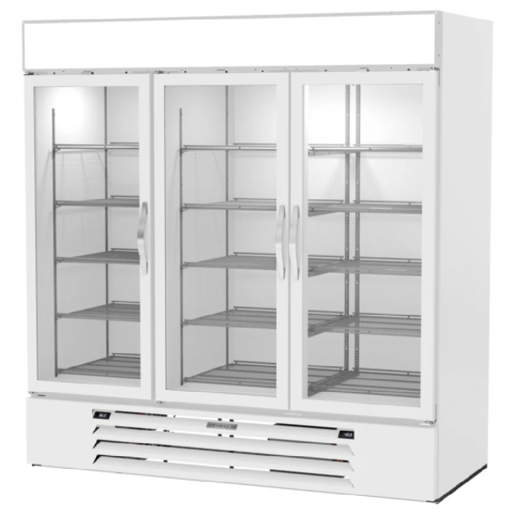 Beverage Air MMRF72HC-1-B-WW 75 Inch MarketMax Dual Temp Merchandiser 19.62 cu ft Refrigerator 44.85 cu ft Freezer Beverage Air MMRF72HC-1-B-WW 75 Inch MarketMax Dual Temp Merchandiser 19.62 cu ft Refrigerator 44.85 cu ft Freezer
