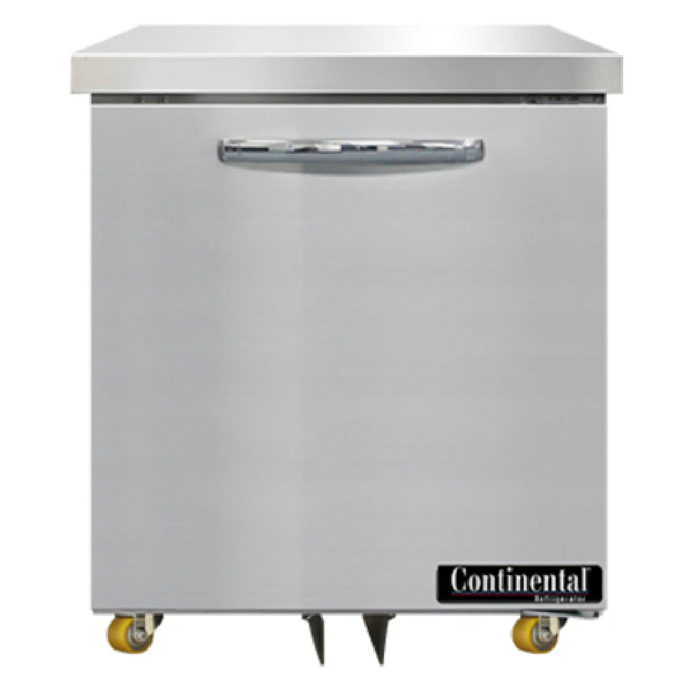Continental Refrigerator SWF27N-U 27 Inch Undercounter Freezer 7.4 Cu Ft Continental Refrigerator SWF27N-U 27 Inch Undercounter Freezer 7.4 Cu Ft