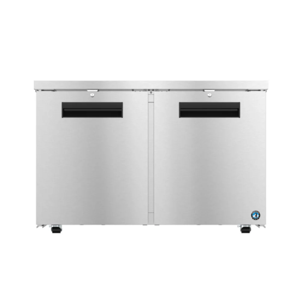 Hoshizaki UF48B-LP01 48 Inch 12 cu ft Undercounter Freezer Two-section Stainless Steel with Locks Hoshizaki UF48B-LP01 48 Inch 12 cu ft Undercounter Freezer Two-section Stainless Steel with Locks
