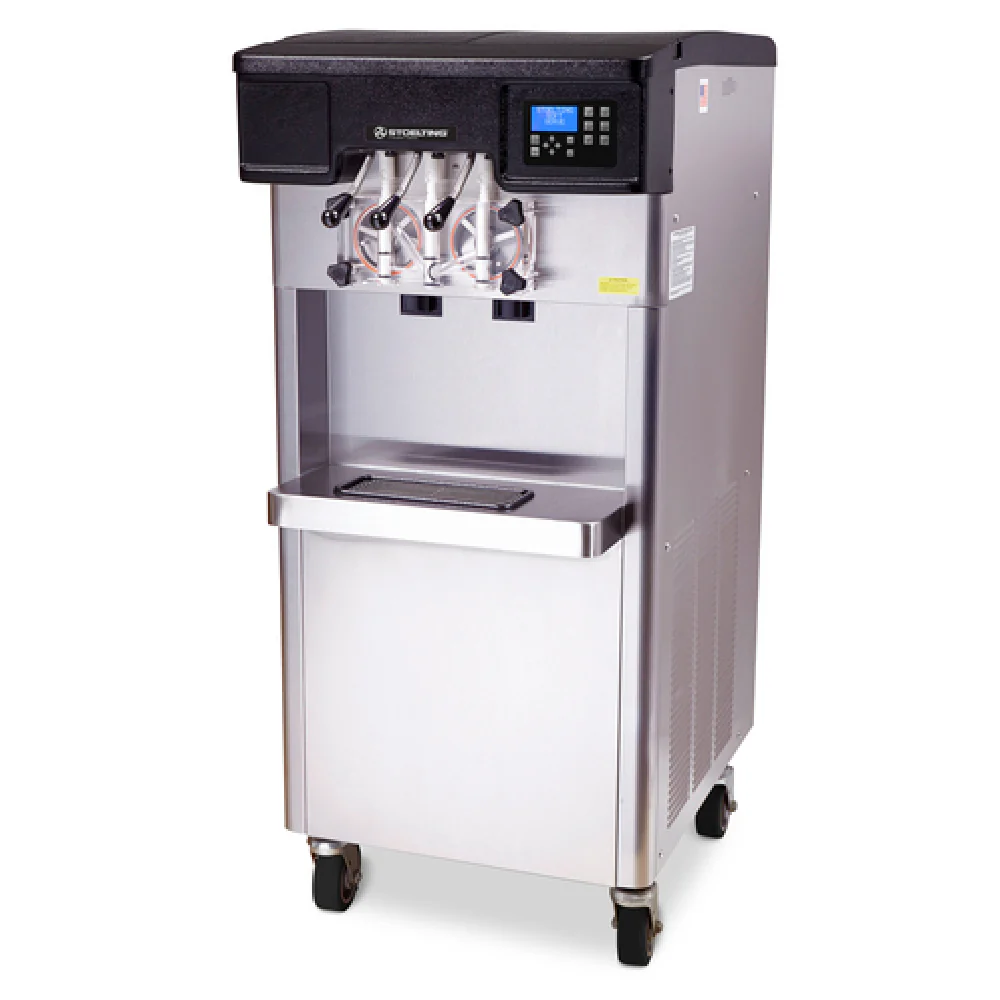 Stoelting F231-309I3-2X 25-5/8 Inch Soft Serve Yogurt Freezer Floor Model with 19,500 BTU