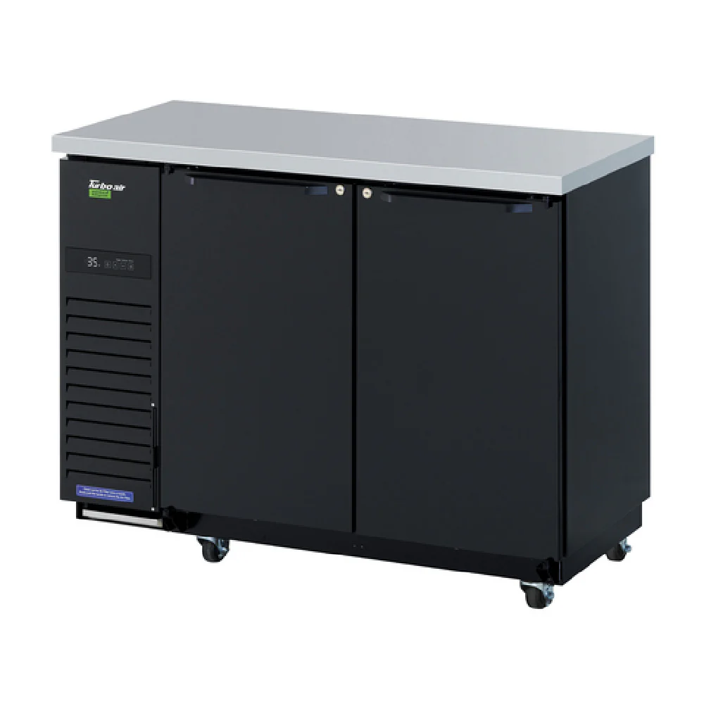 Turbo Air TBB-24-48SBD-N6 49 Inch Super Deluxe Narrow Back Bar Cooler 12.2 cu.ft. Turbo Air TBB-24-48SBD-N6 49 Inch Super Deluxe Narrow Back Bar Cooler 12.2 cu.ft.