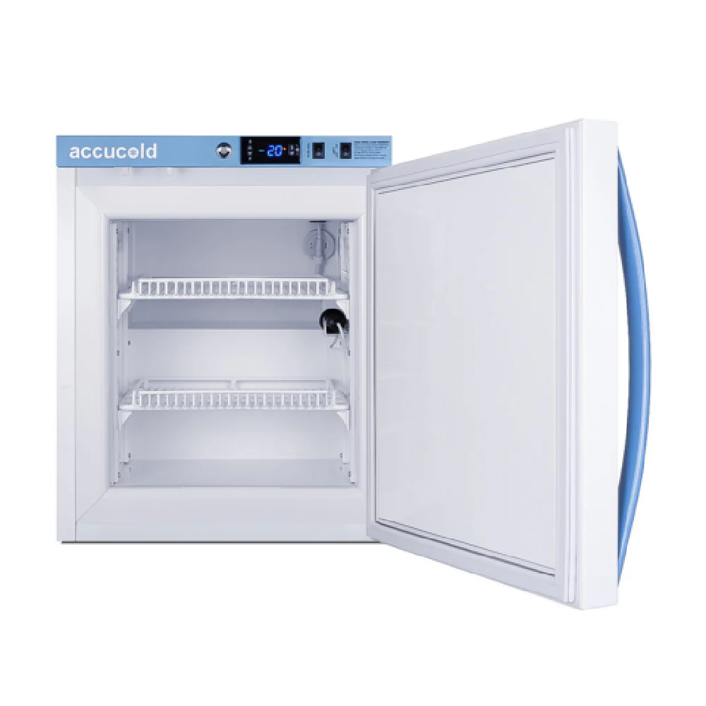 Summit AFZ1PVMC 18.5 Inch Breast Milk Freezer 1.4 cu.ft White Powder Coated Summit AFZ1PVMC 18.5 Inch Breast Milk Freezer 1.4 cu.ft White Powder Coated
